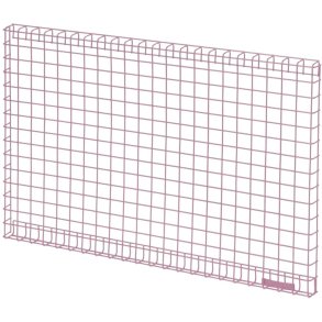 KALAGER Design PANEL Wandsysteem 57x39,5 cm, Pink