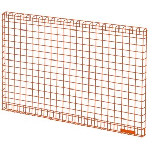 KALAGER Design PANEL Wandsysteem 57x39,5 cm, Orange