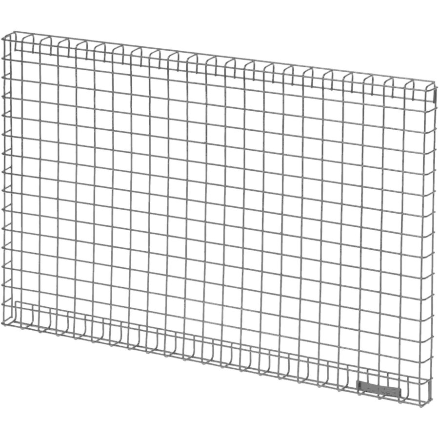 KALAGER Design PANEL Wandsystem 57x39,5 cm, Rustikales Grau