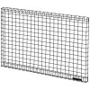 KALAGER Design PANEL Wandsystem 57x39,5 cm, Schwarz