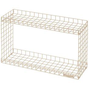 KALAGER Design Wandrek 44x28,5 cm, Creme Beige