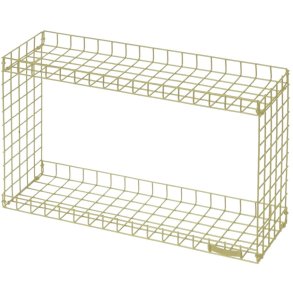 KALAGER Design Wandrek 44x28,5 cm, Green Beige