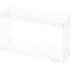 KALAGER Design Hylde 44x28,5 cm, Hvid
