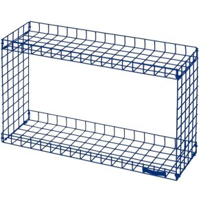 KALAGER Design Wandrek 44x28,5 cm, Ultra Marine Blue