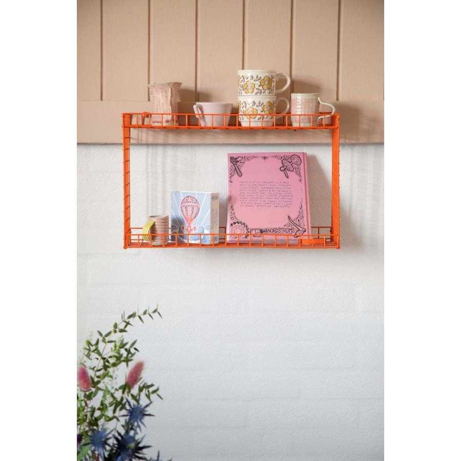 KALAGER Design Hylde 44x28,5 cm, Orange