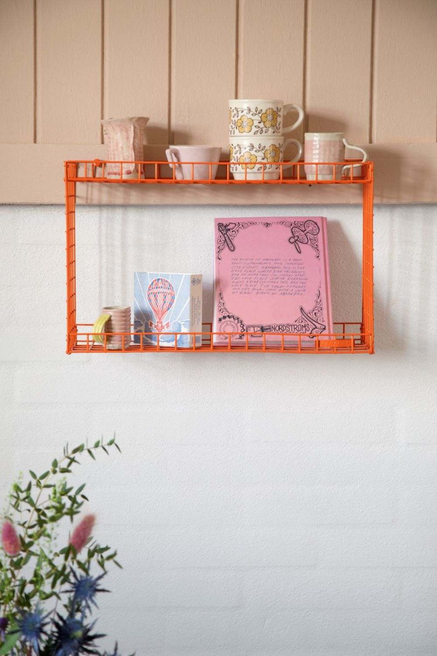 KALAGER Design Hylde 44x28,5 cm, Orange