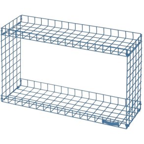 KALAGER Design Wandrek 44x28,5 cm, Pastel Blue