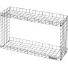 KALAGER Design Hylde 44x28,5 cm, Rustic Grey