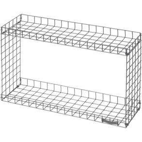 KALAGER Design Wandrek 44x28,5 cm, Rustic Grey