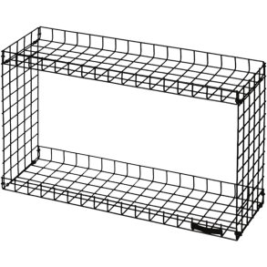 KALAGER Design Wandrek 44x28,5 cm, Zwart