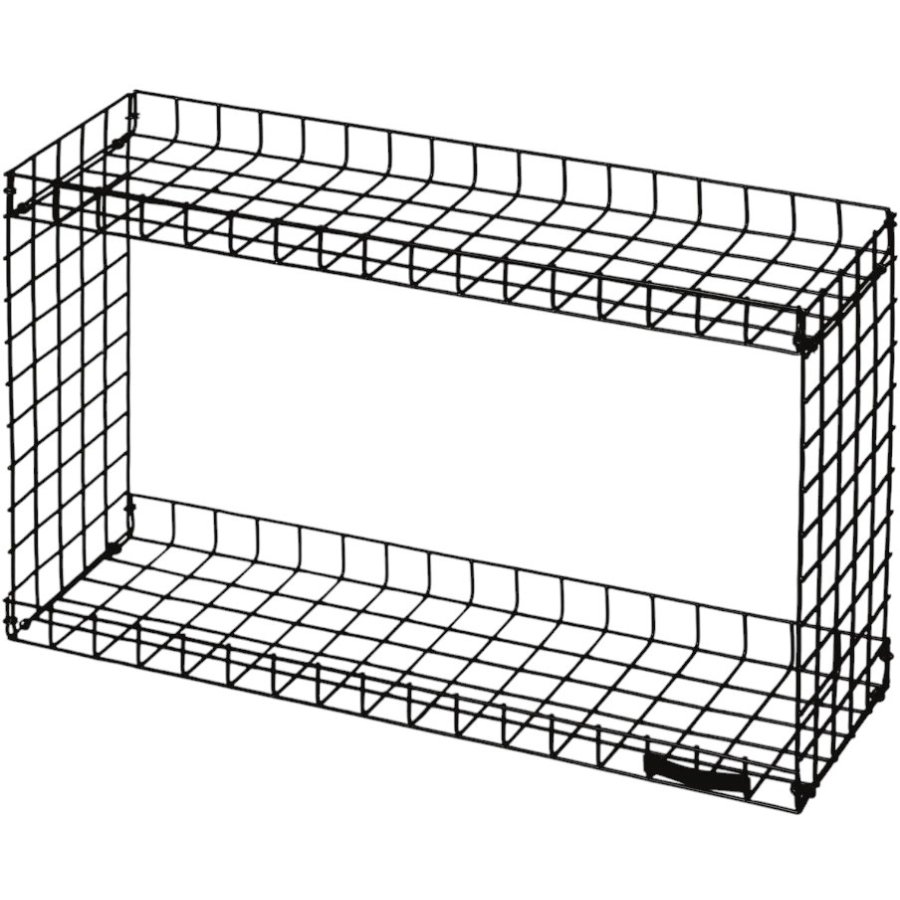 KALAGER Design Hylde 44x28,5 cm, Sort