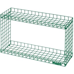 KALAGER Design Wandrek 44x28,5 cm, Signal Green