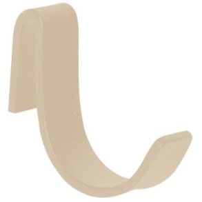 KALAGER Design Haak H6 cm, Creme Beige