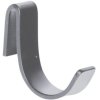 KALAGER Design Wandhaken H6 cm, Rustic Grey