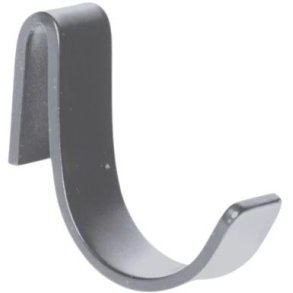 KALAGER Design Haak H6 cm, Rustic Grey