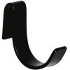 KALAGER Design Wandhaken H6 cm, Schwarz