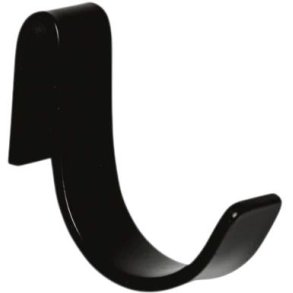 KALAGER Design Haak H6 cm, Zwart