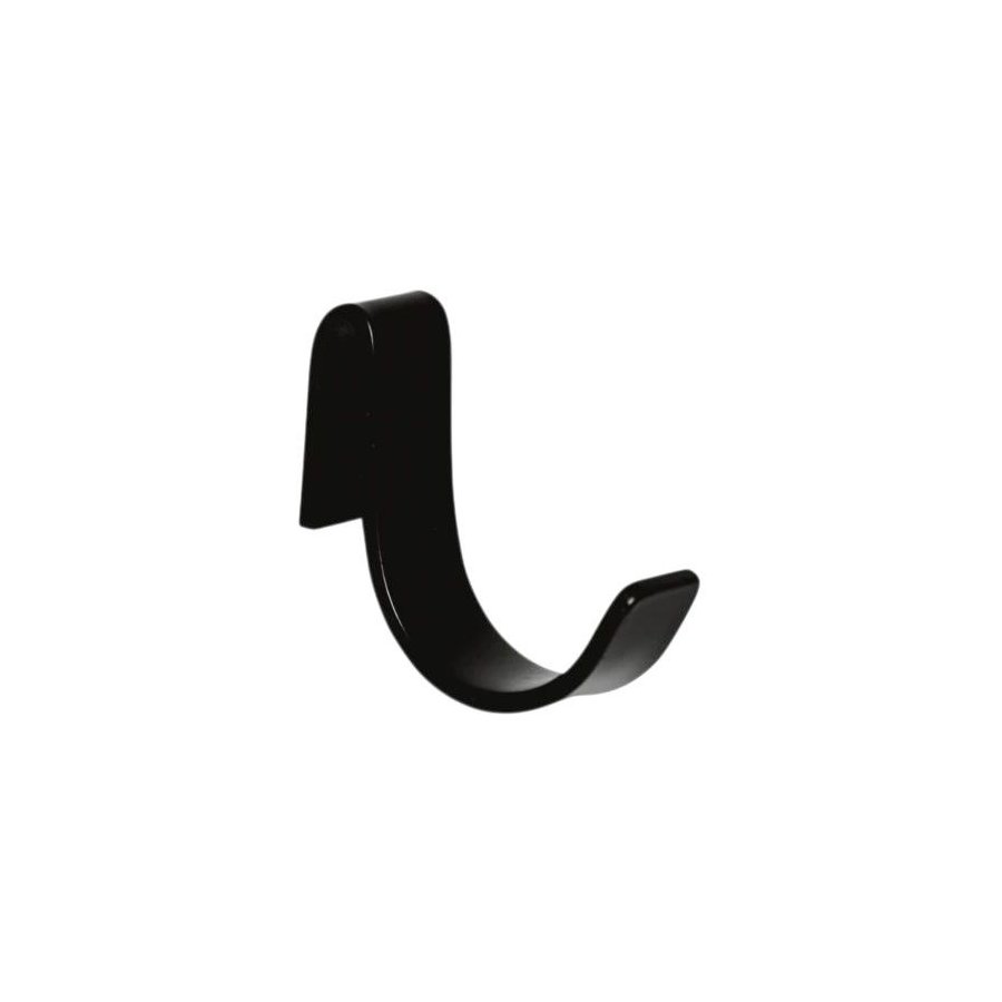 KALAGER Design Wandhaken H6 cm, Schwarz