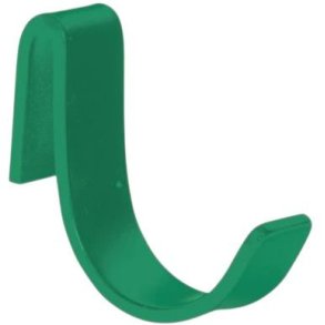 KALAGER Design Haak H6 cm, Signal Green