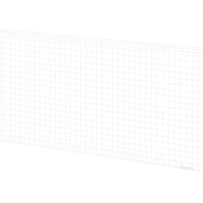 KALAGER Design PANEL Wandsysteem 95x51,5 cm, Wit