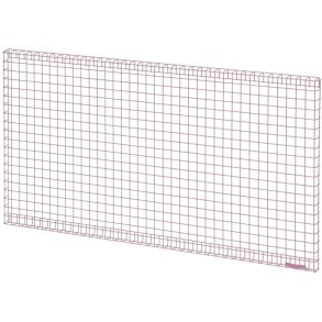 KALAGER Design PANEL Wandsysteem 95x51,5 cm, Pink