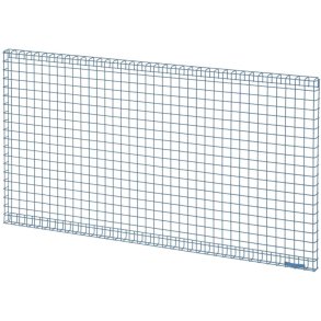 KALAGER Design PANEL Wandsysteem 95x51,5 cm, Pastel Blue