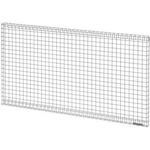 KALAGER Design PANEL Wandsysteem 95x51,5 cm, Rustic Grey