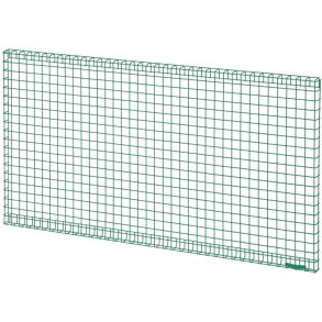 KALAGER Design PANEL Wandsysteem 95x51,5 cm, Signal Green