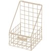KALAGER Design WIRE Wandregal 21x13,5 cm, Cremebeige