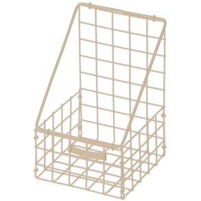 KALAGER Design WIRE Wandrekje 21x13,5 cm, Creme Beige