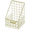 KALAGER Design WIRE Wandregal 21x13,5 cm, Green Beige