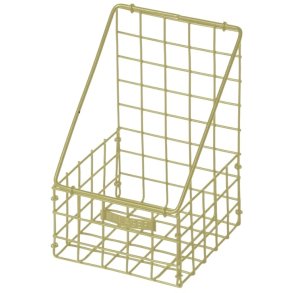 KALAGER Design WIRE Wandrekje 21x13,5 cm, Green Beige