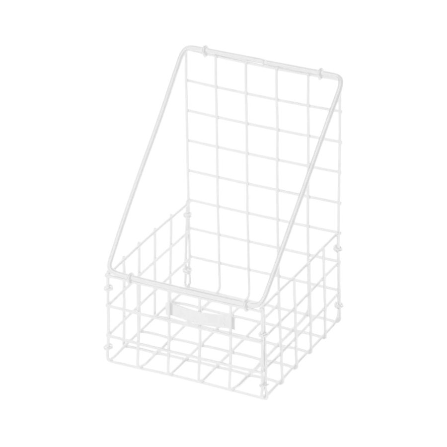 KALAGER Design WIRE Wandregal 21x13,5 cm, Weiß