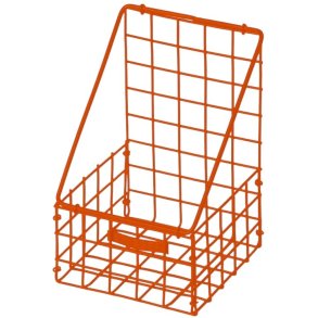 KALAGER Design WIRE Hylde 21x13,5 cm, Orange
