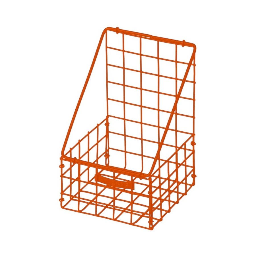 KALAGER Design WIRE Hylde 21x13,5 cm, Orange