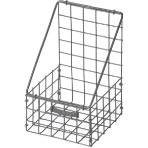 KALAGER Design WIRE Wandrekje 21x13,5 cm, Rustic Grey