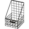 KALAGER Design WIRE Wandregal 21x13,5 cm, Schwarz