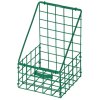 KALAGER Design WIRE Wandregal 21x13,5 cm, Signal Green