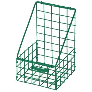 KALAGER Design WIRE Wandrekje 21x13,5 cm, Signal Green