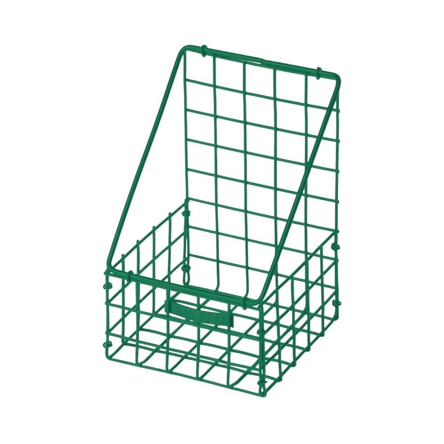 KALAGER Design WIRE Wandregal 21x13,5 cm, Signal Green