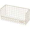KALAGER Design WIRE Hylde 34x16 cm, Creme Beige