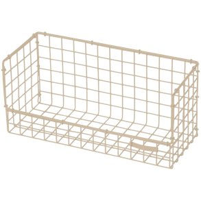 KALAGER Design WIRE Hylde 34x16 cm, Creme Beige