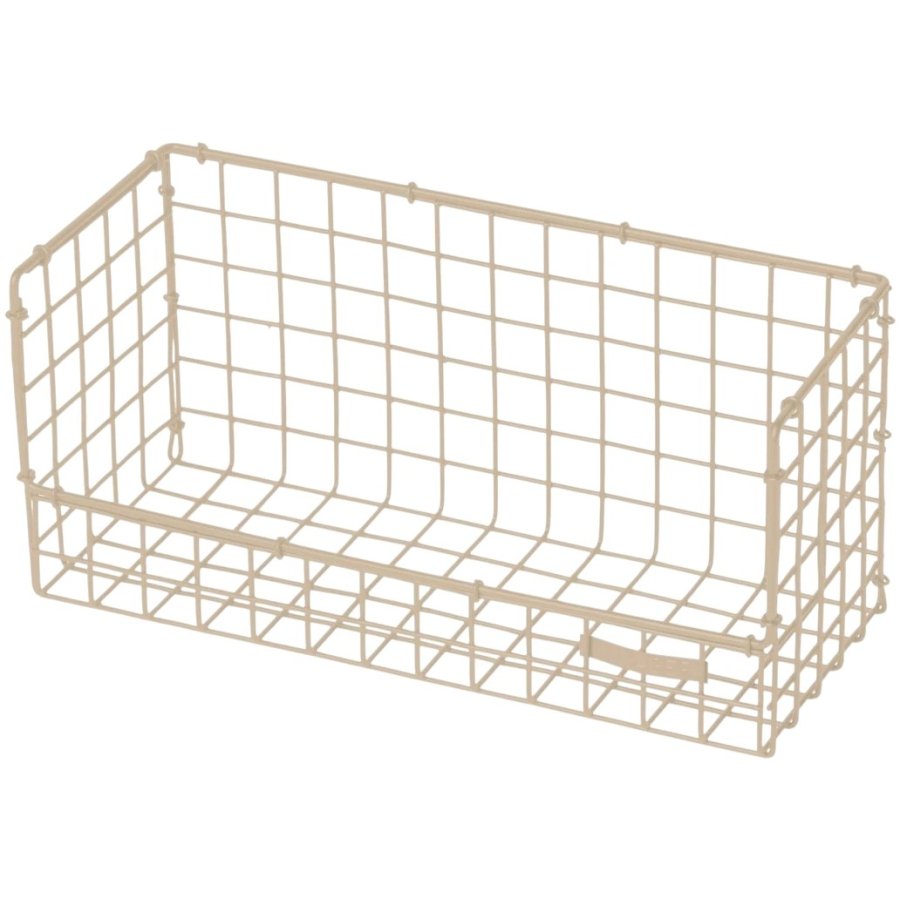 KALAGER Design WIRE Hylde 34x16 cm, Creme Beige
