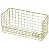 KALAGER Design WIRE Hylde 34x16 cm, Green Beige