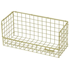 KALAGER Design WIRE Hylde 34x16 cm, Green Beige