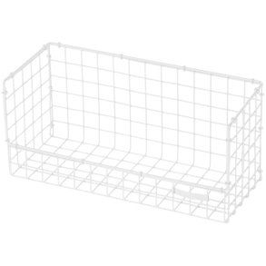 KALAGER Design WIRE Wandrekje 34x16 cm, Wit
