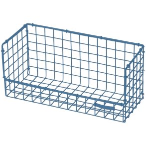 KALAGER Design WIRE Hylde 34x16 cm, Pastel Blue