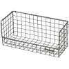 KALAGER Design WIRE Wandregal 34x16 cm, Rustic Grey