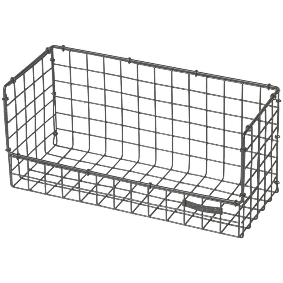KALAGER Design WIRE Wandregal 34x16 cm, Rustic Grey