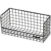 KALAGER Design WIRE Wandregal 34x16 cm, Schwarz